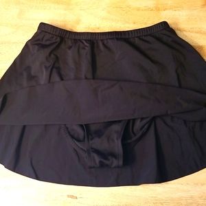 Swim suit bottom sz 12 Talladega, blk